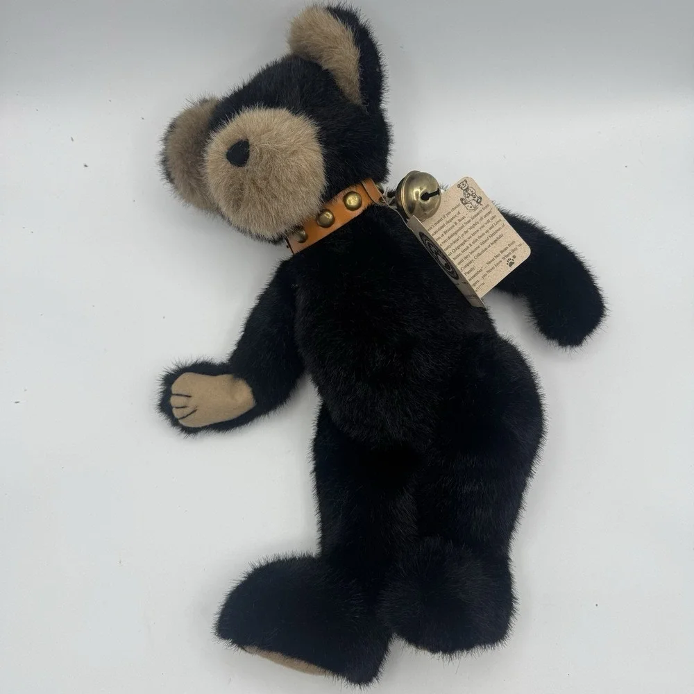 NWT Vintage Boyds Bear Burlington P. Beanster Collection-510400-07 Bell 16